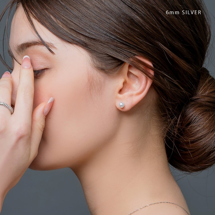 ステンレス製 ピアス 金属アレルギー | CREAM-DOT | 詳細画像9 