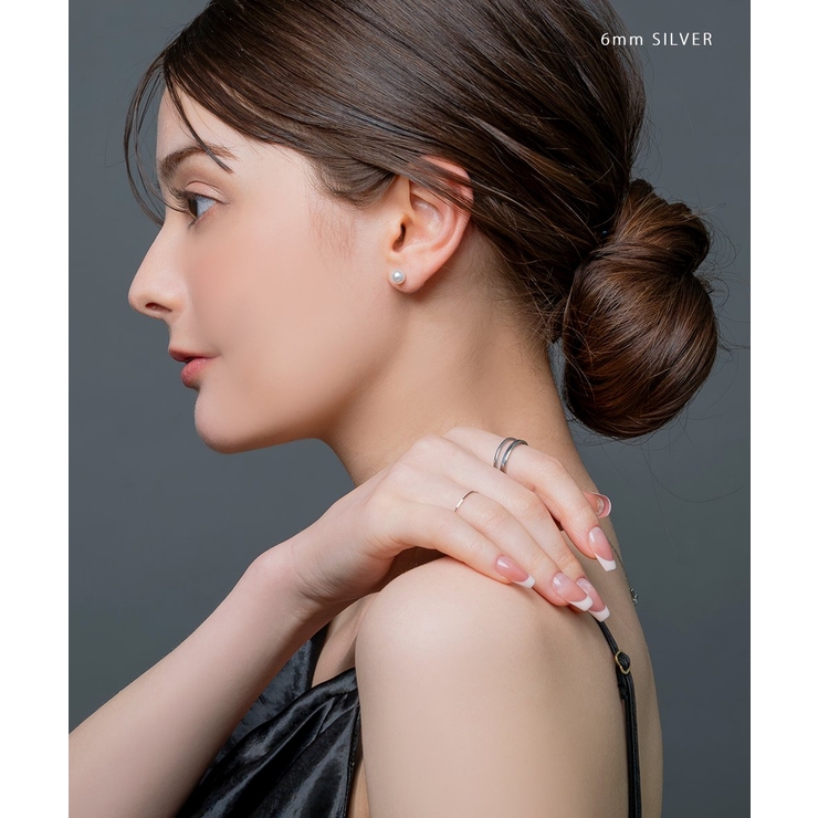 ステンレス製 ピアス 金属アレルギー | CREAM-DOT | 詳細画像10 