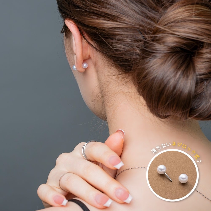 ステンレス製 ピアス 金属アレルギー | CREAM-DOT | 詳細画像2 