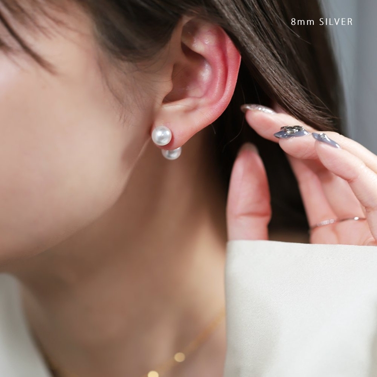 ステンレス製 ピアス 金属アレルギー | CREAM-DOT | 詳細画像11 