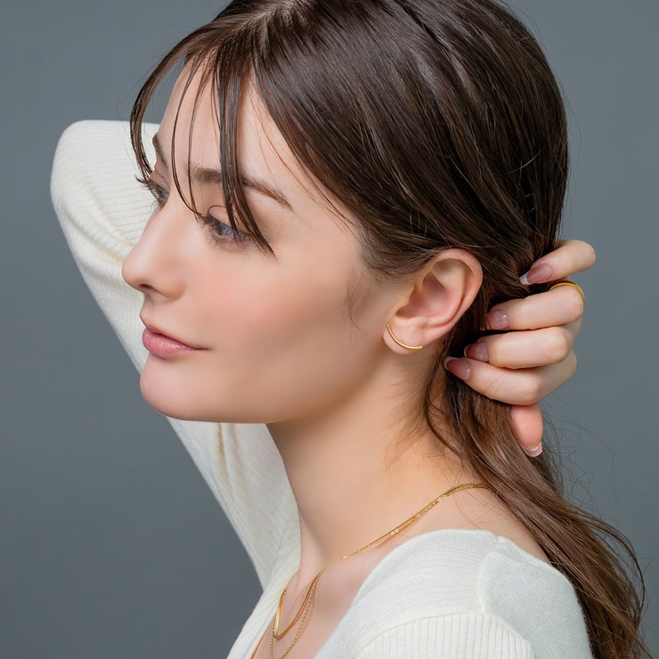 ステンレス製 ピアス 金属アレルギー | CREAM-DOT | 詳細画像6 