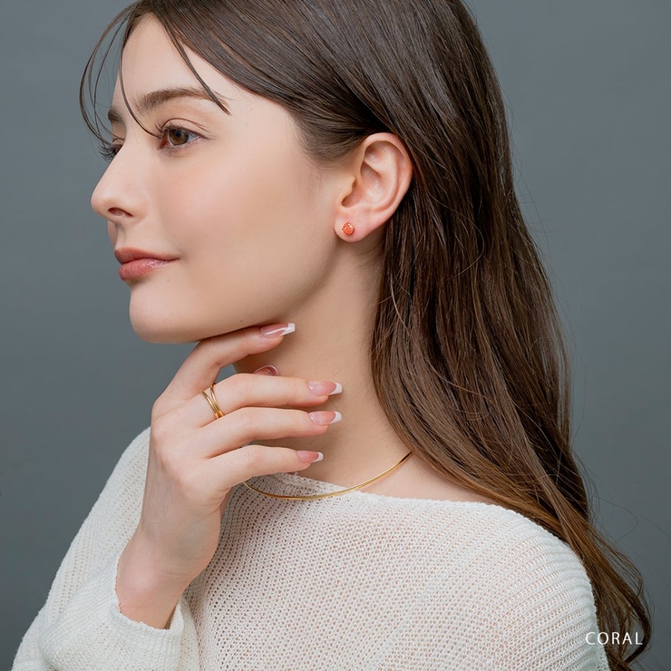 ステンレス製 ピアス 金属アレルギー | CREAM-DOT | 詳細画像8 