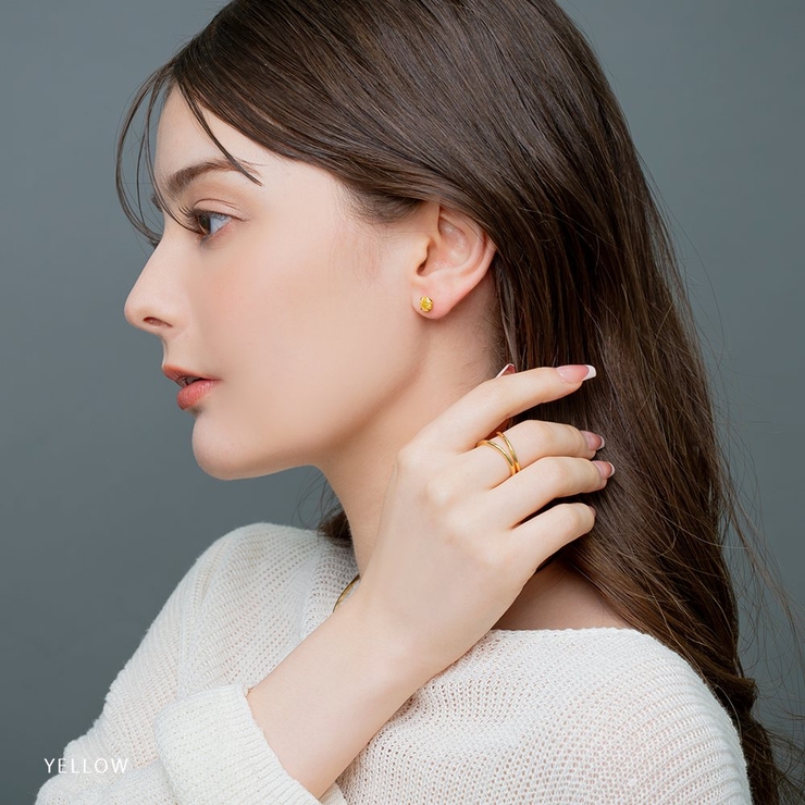 ステンレス製 ピアス 金属アレルギー | CREAM-DOT | 詳細画像10 