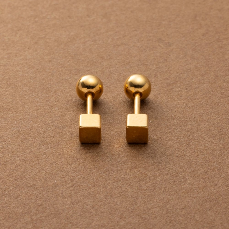 ステンレス製 ピアス 金属アレルギー | CREAM-DOT | 詳細画像4 