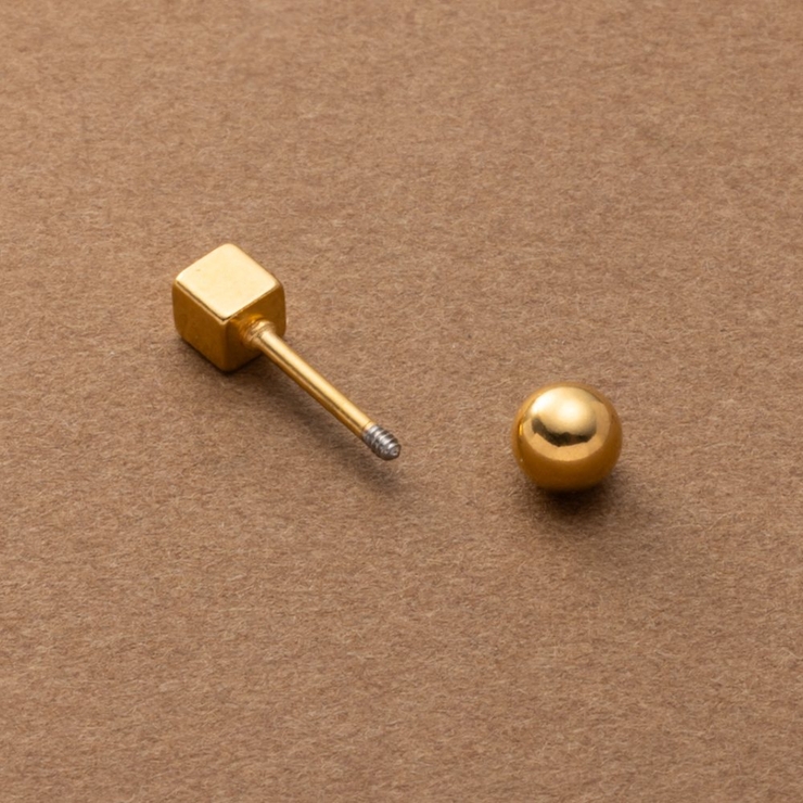 ステンレス製 ピアス 金属アレルギー | CREAM-DOT | 詳細画像6 