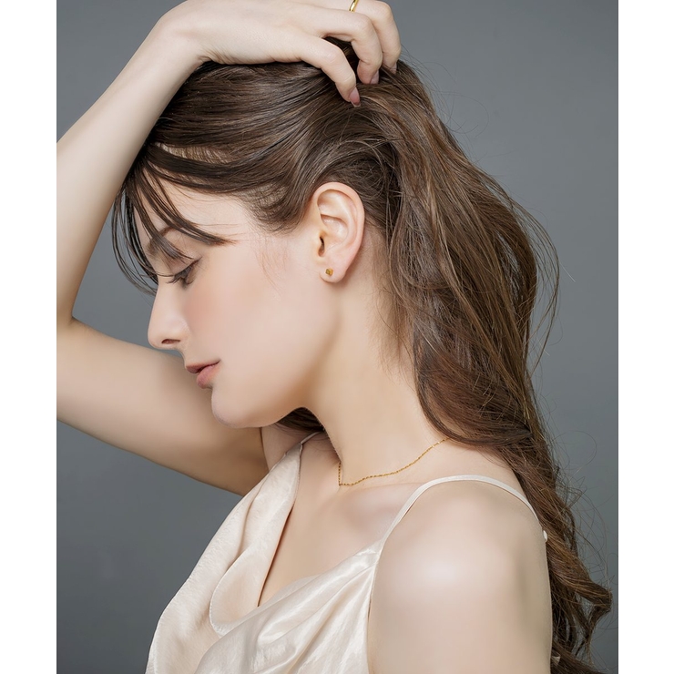 ステンレス製 ピアス 金属アレルギー | CREAM-DOT | 詳細画像8 