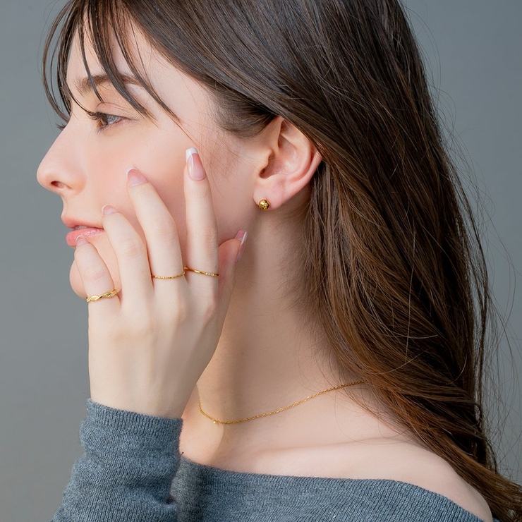 ステンレス製 ピアス レディース | CREAM-DOT | 詳細画像7 