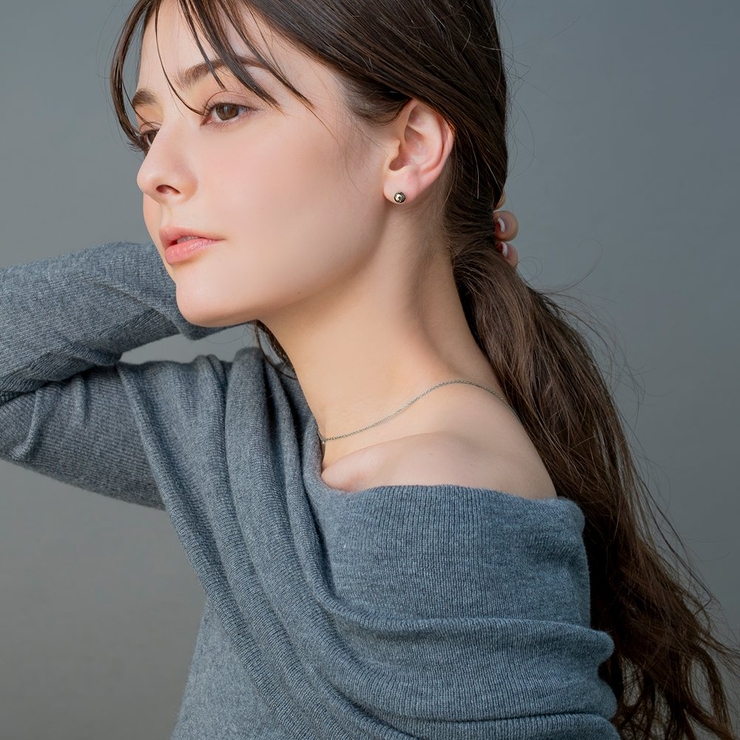 ステンレス製 ピアス レディース | CREAM-DOT | 詳細画像8 