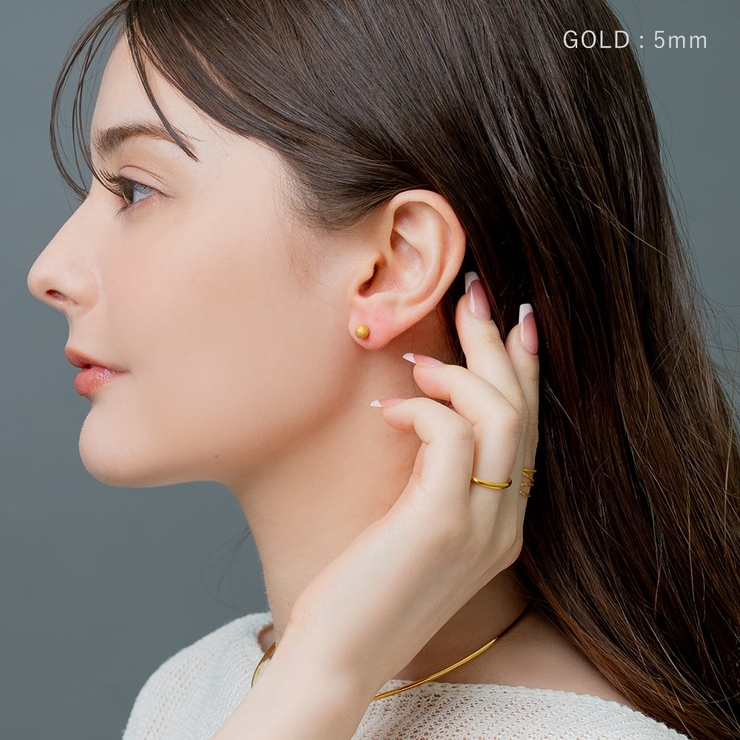 ステンレス製 ピアス 金属アレルギー | CREAM-DOT | 詳細画像11 