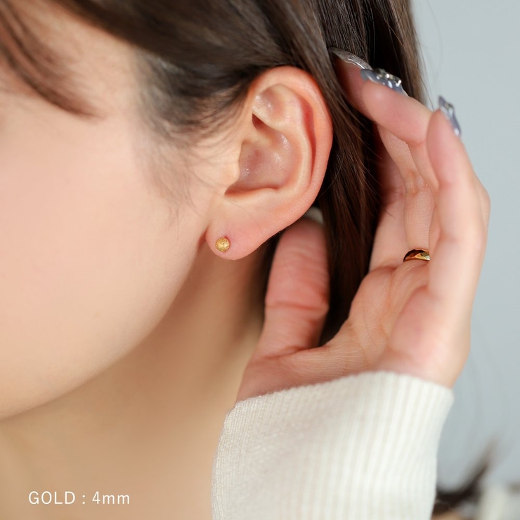 ステンレス製 ピアス 金属アレルギー | CREAM-DOT | 詳細画像12 