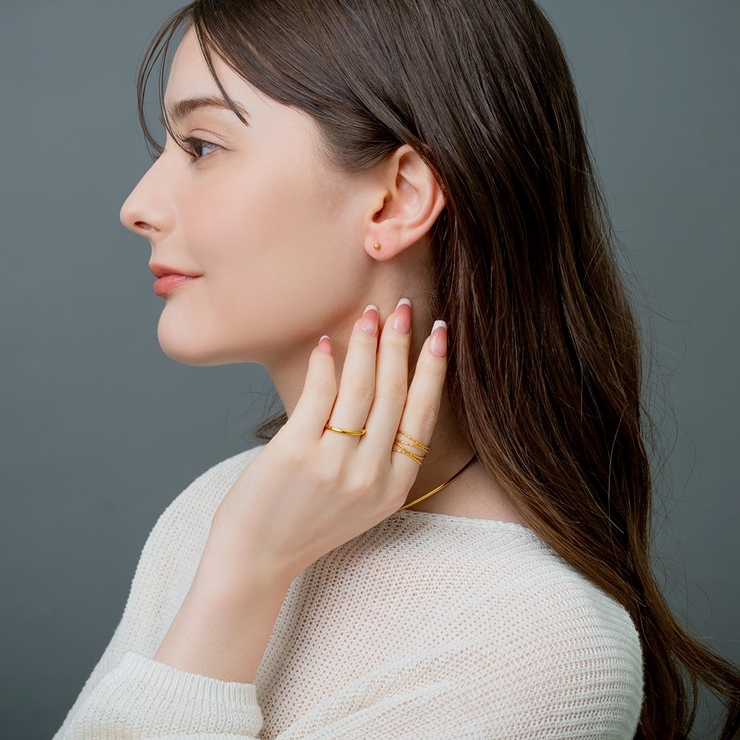 ステンレス製 ピアス 金属アレルギー | CREAM-DOT | 詳細画像8 