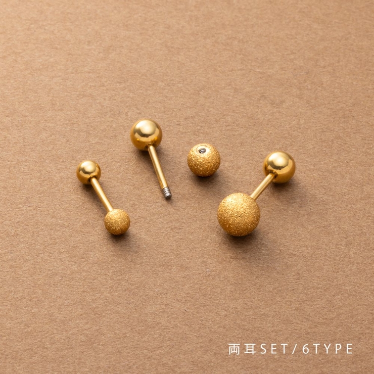 ステンレス製 ピアス 金属アレルギー | CREAM-DOT | 詳細画像1 