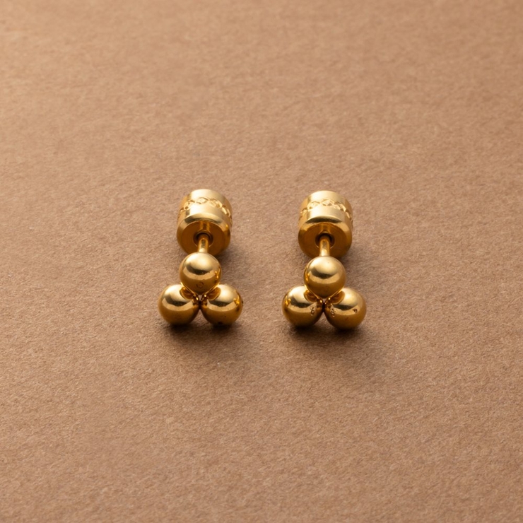 ステンレス製 ピアス 金属アレルギー | CREAM-DOT | 詳細画像2 