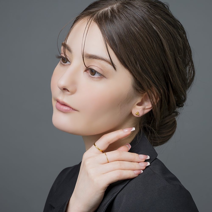 ステンレス製 ピアス 金属アレルギー | CREAM-DOT | 詳細画像8 