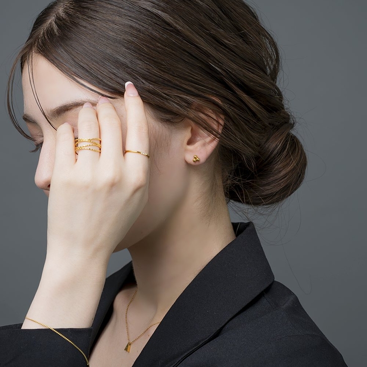 ステンレス製 ピアス 金属アレルギー | CREAM-DOT | 詳細画像9 