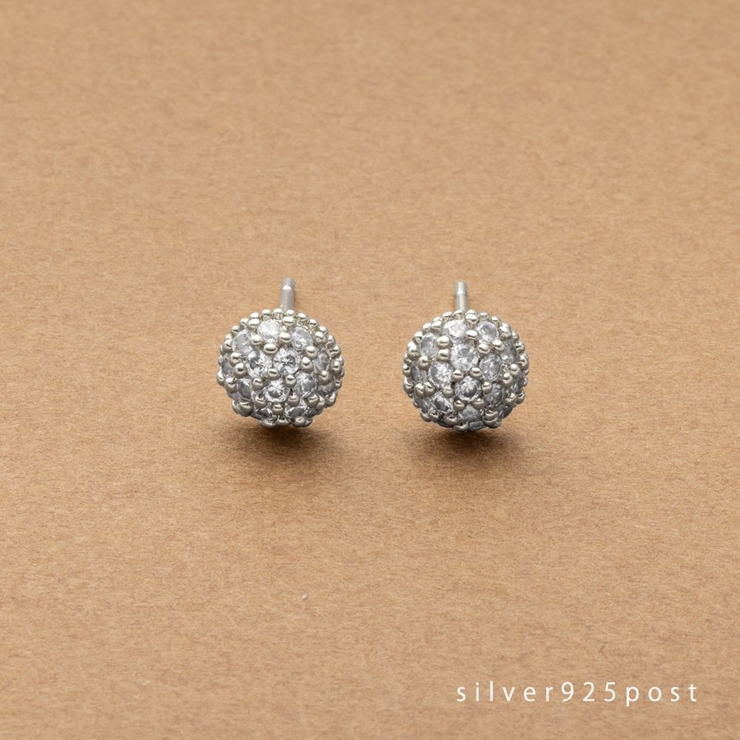 ピアス シルバーポスト 低アレルギー | CREAM-DOT | 詳細画像1 