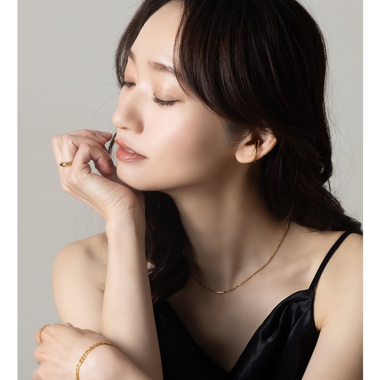 ステンレス製 イヤーカフ 片耳用 | CREAM-DOT | 詳細画像7 