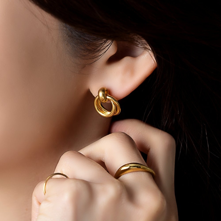 ステンレス製 ピアス 金属アレルギー | CREAM-DOT | 詳細画像5 