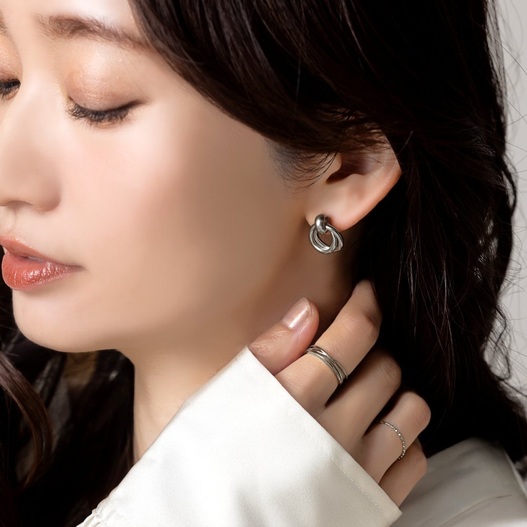 ステンレス製 ピアス 金属アレルギー | CREAM-DOT | 詳細画像7 
