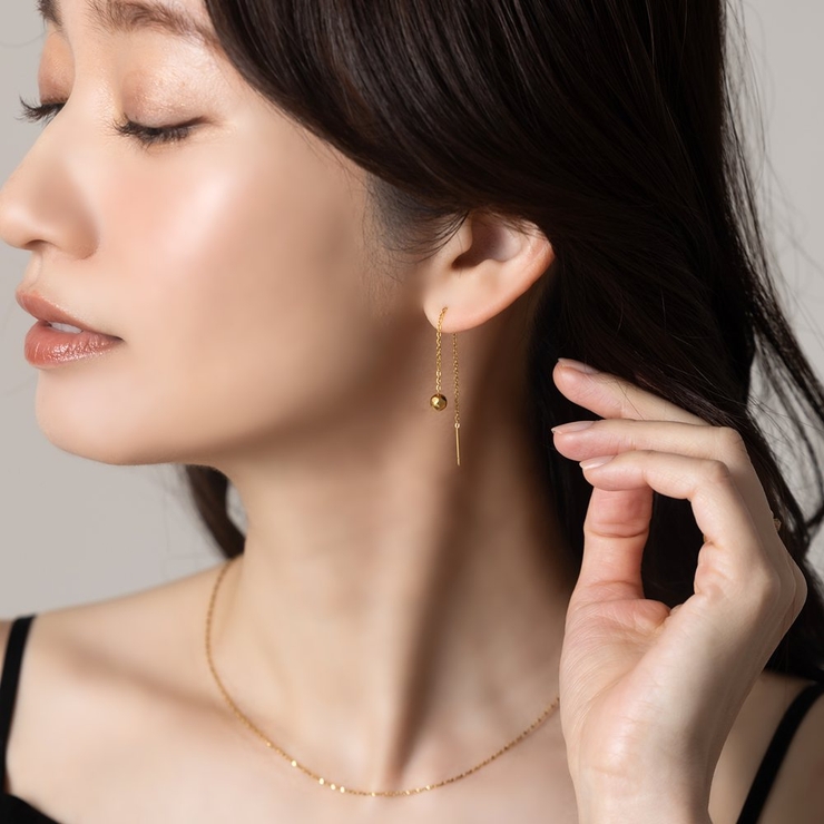 ステンレス製 ピアス 金属アレルギー | CREAM-DOT | 詳細画像4 