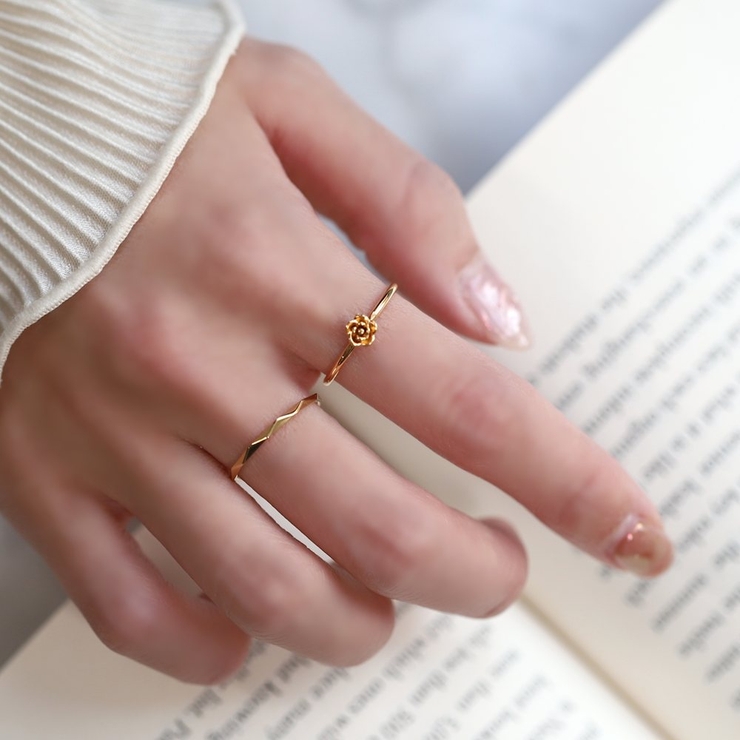 ステンレス製 リング 指輪 | CREAM-DOT | 詳細画像6 