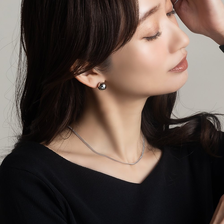 ステンレス製 ピアス 金属アレルギー | CREAM-DOT | 詳細画像5 