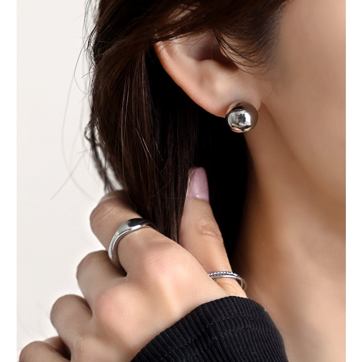 ステンレス製 ピアス 金属アレルギー | CREAM-DOT | 詳細画像6 