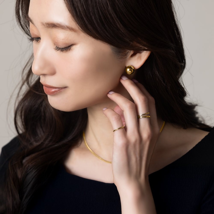 ステンレス製 ピアス 金属アレルギー | CREAM-DOT | 詳細画像7 