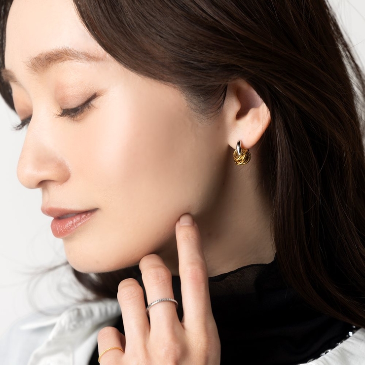 ステンレス製 ピアス 金属アレルギー | CREAM-DOT | 詳細画像5 