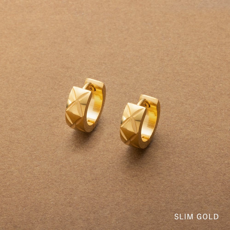 ステンレス製 ピアス 金属アレルギー | CREAM-DOT | 詳細画像2 