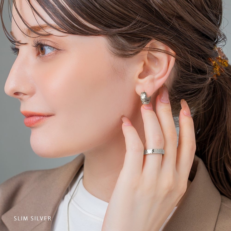 ステンレス製 ピアス 金属アレルギー | CREAM-DOT | 詳細画像8 