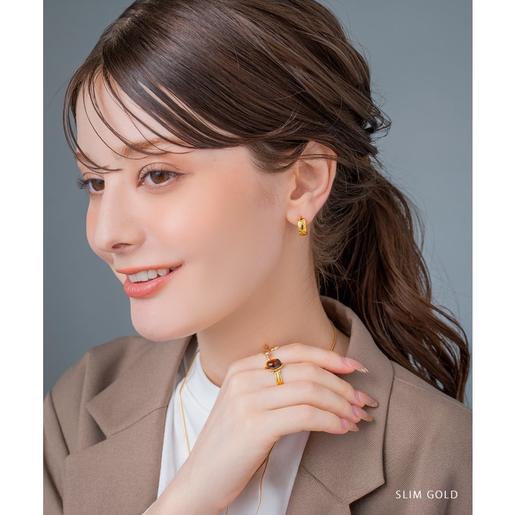 ステンレス製 ピアス 金属アレルギー | CREAM-DOT | 詳細画像9 