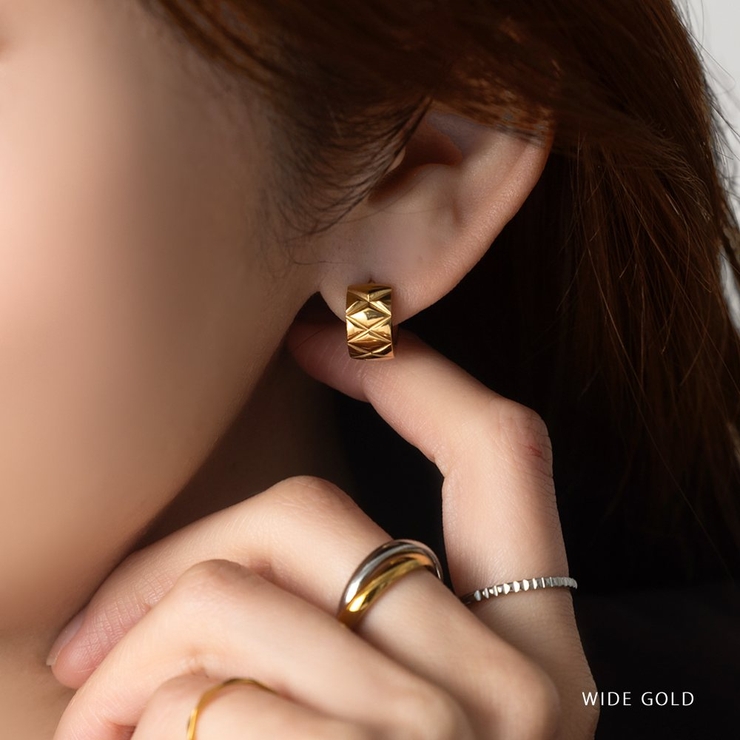 ステンレス製 ピアス 金属アレルギー | CREAM-DOT | 詳細画像10 