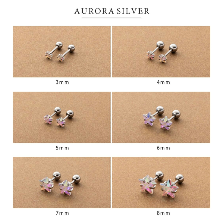 ステンレス製 ピアス 金属アレルギー | CREAM-DOT | 詳細画像6 