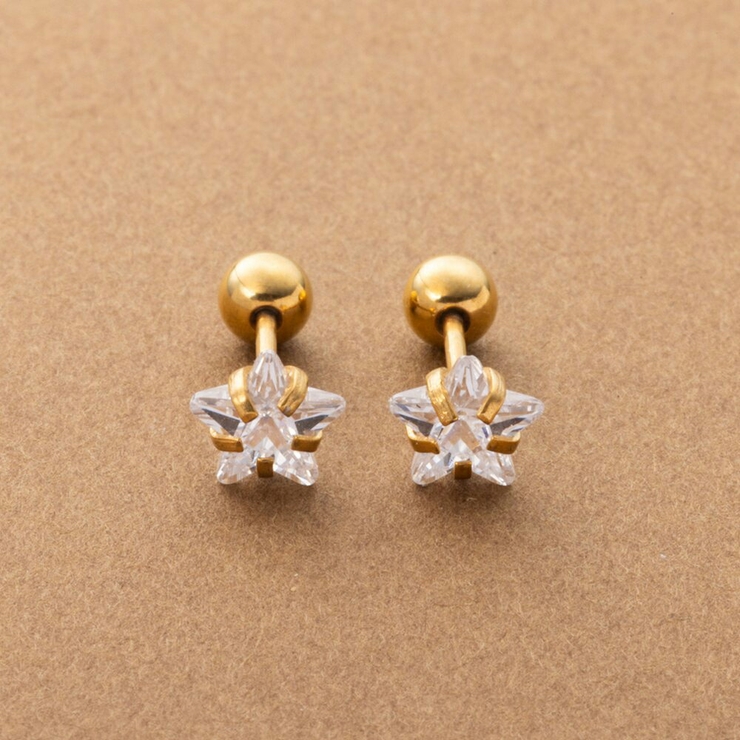 ステンレス製 ピアス 金属アレルギー | CREAM-DOT | 詳細画像7 
