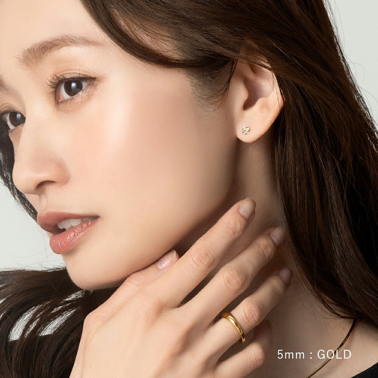 ステンレス製 ピアス 金属アレルギー | CREAM-DOT | 詳細画像8 