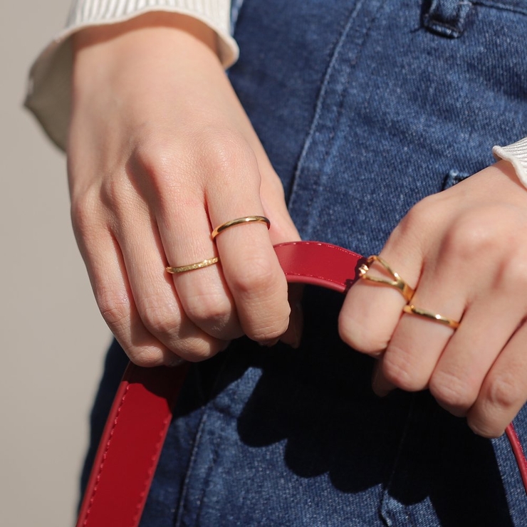 3点セット ステンレス製 リング | CREAM-DOT | 詳細画像5 