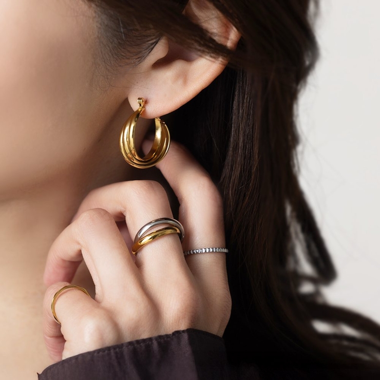 ステンレス製 ピアス 金属アレルギー | CREAM-DOT | 詳細画像5 