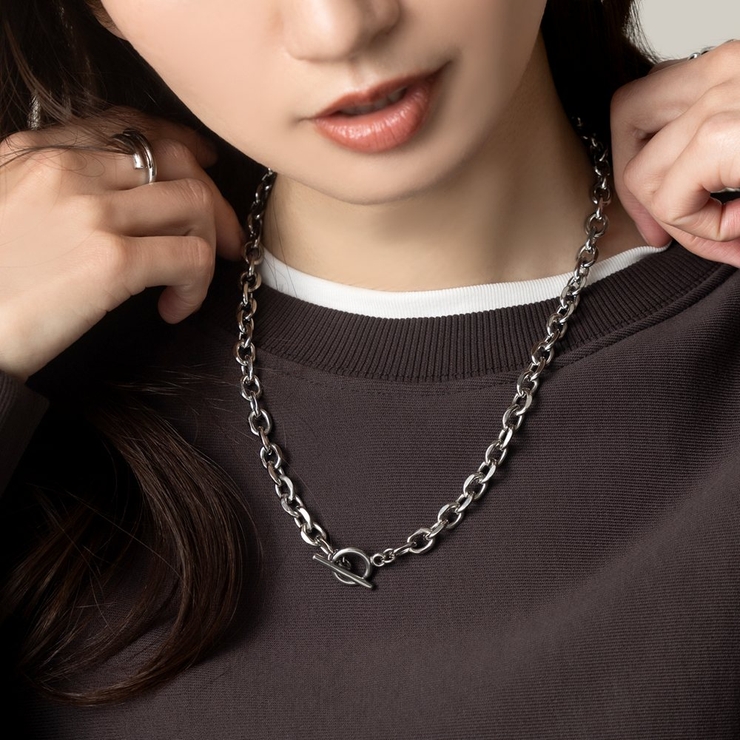 ステンレス製 ネックレス 金属アレルギー | CREAM-DOT | 詳細画像5 