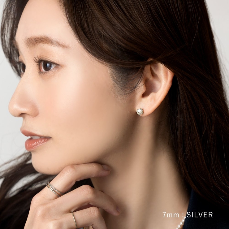ピアス シルバー925 silver925[品番：CRMA0010141]｜CREAM-DOT