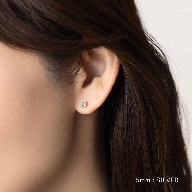 ピアス シルバー925 silver925[品番：CRMA0010141]｜CREAM-DOT