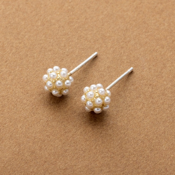 ピアス シルバーポスト 低アレルギー | CREAM-DOT | 詳細画像2 