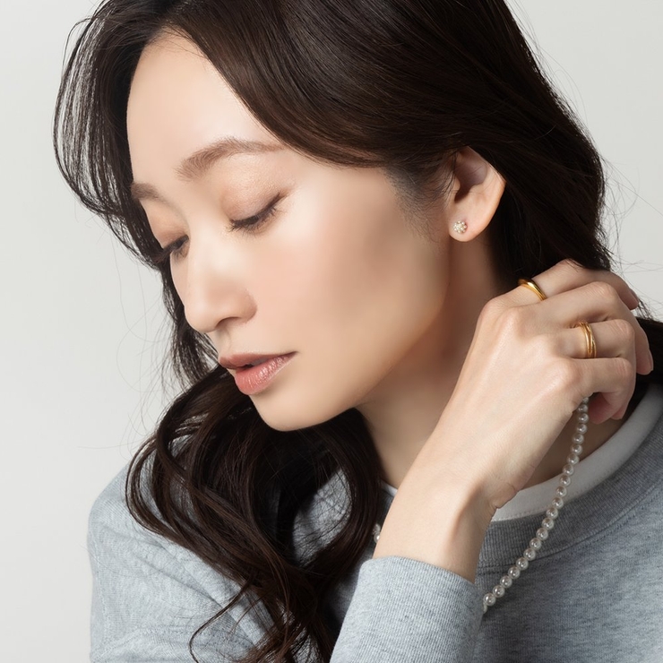 ピアス シルバーポスト 低アレルギー | CREAM-DOT | 詳細画像5 