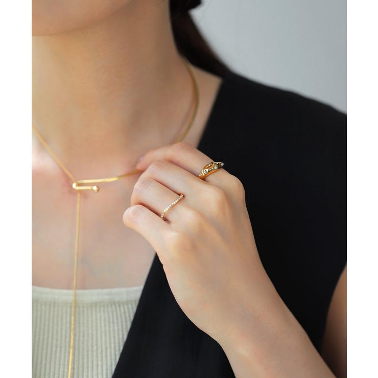 ステンレス製 リング 指輪 | CREAM-DOT | 詳細画像8 