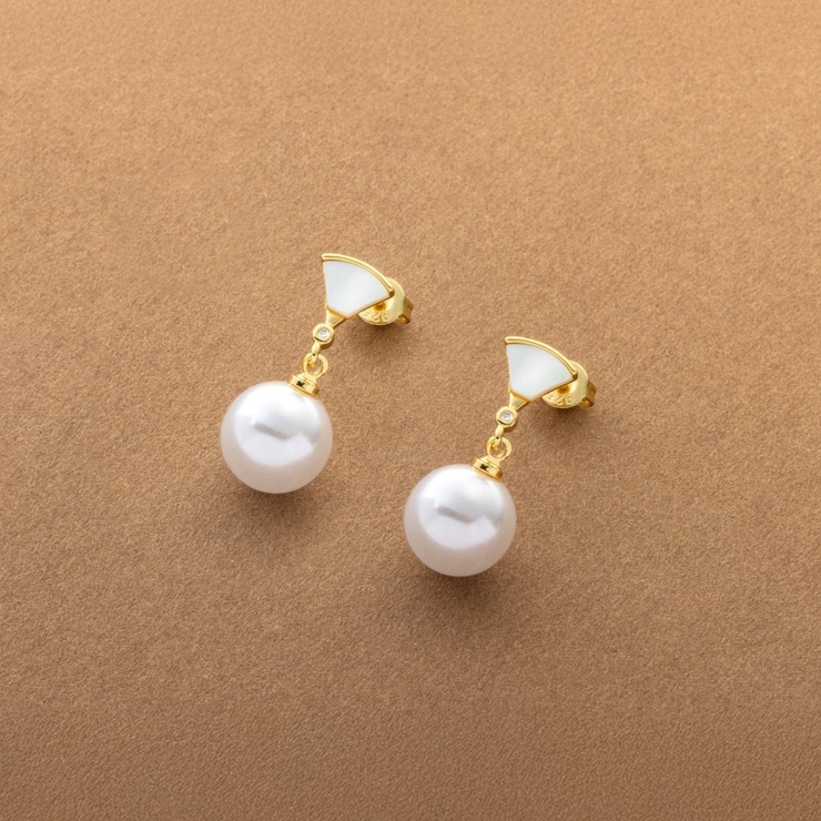 ピアス シルバーポスト 低アレルギー | CREAM-DOT | 詳細画像2 