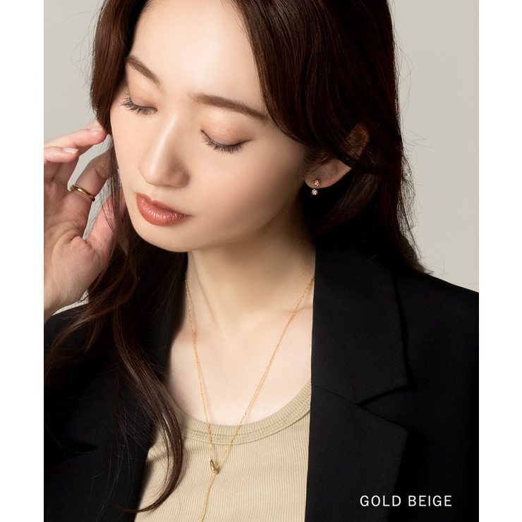 ステンレス製 ピアス 金属アレルギー | CREAM-DOT | 詳細画像12 