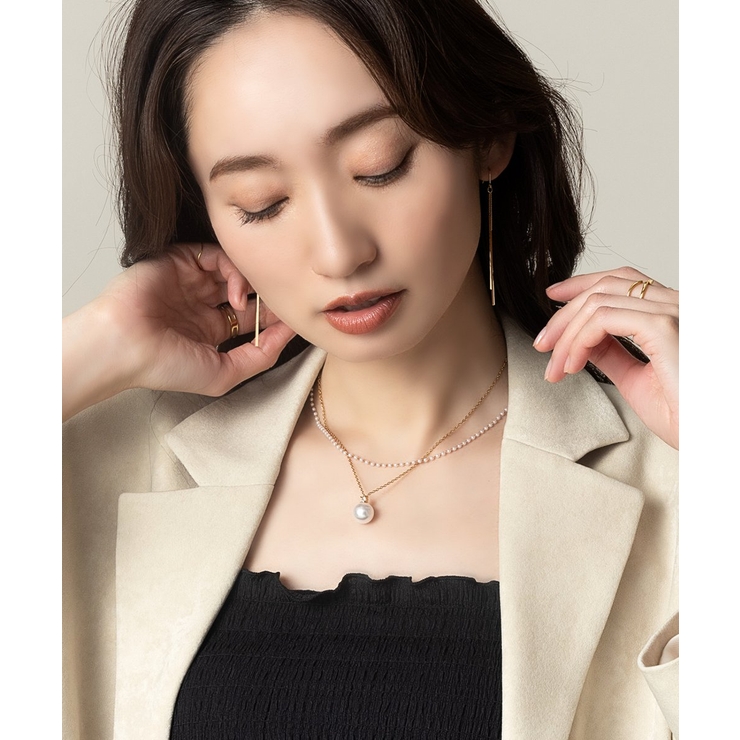 ステンレス製 ネックレス 金属アレルギー | CREAM-DOT | 詳細画像9 