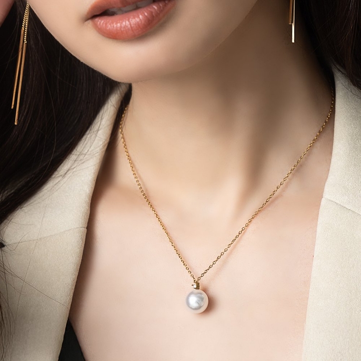 ステンレス製 ネックレス 金属アレルギー | CREAM-DOT | 詳細画像10 