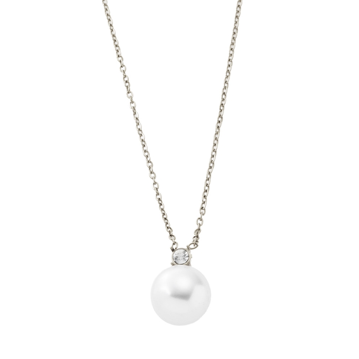 シルバー | ステンレス製 ネックレス 金属アレルギー | CREAM-DOT