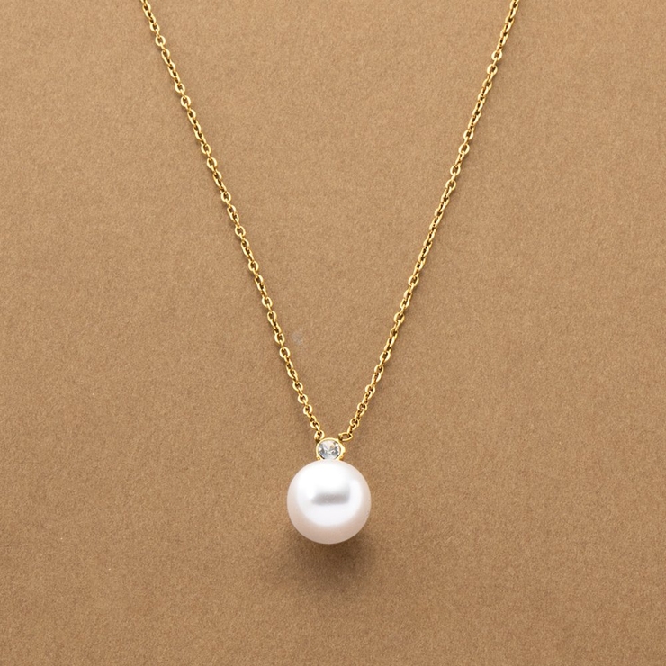 ステンレス製 ネックレス 金属アレルギー | CREAM-DOT | 詳細画像1 